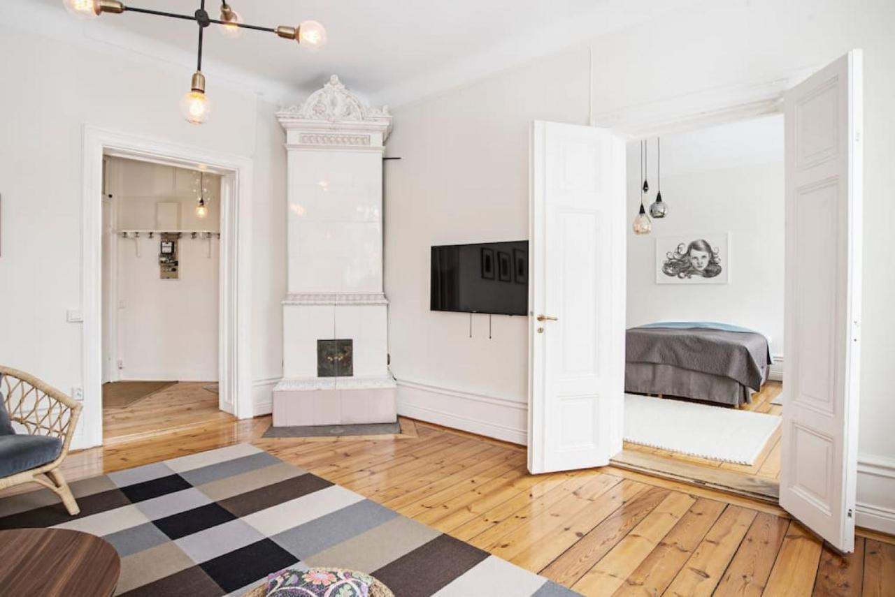 Elegant And Light 3 Room Apartment In Sofo 97Sqm 스톡홀름 외부 사진