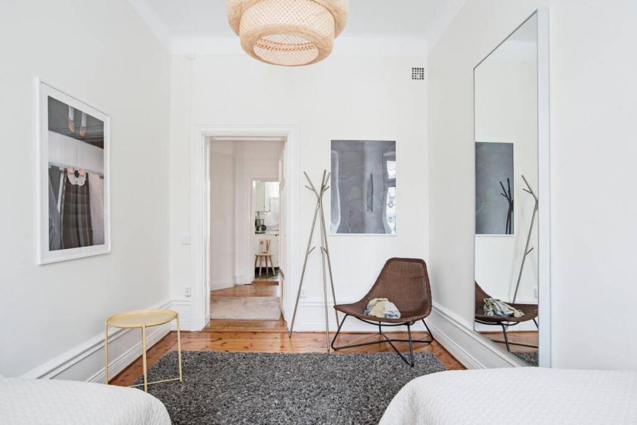 Elegant And Light 3 Room Apartment In Sofo 97Sqm 스톡홀름 외부 사진