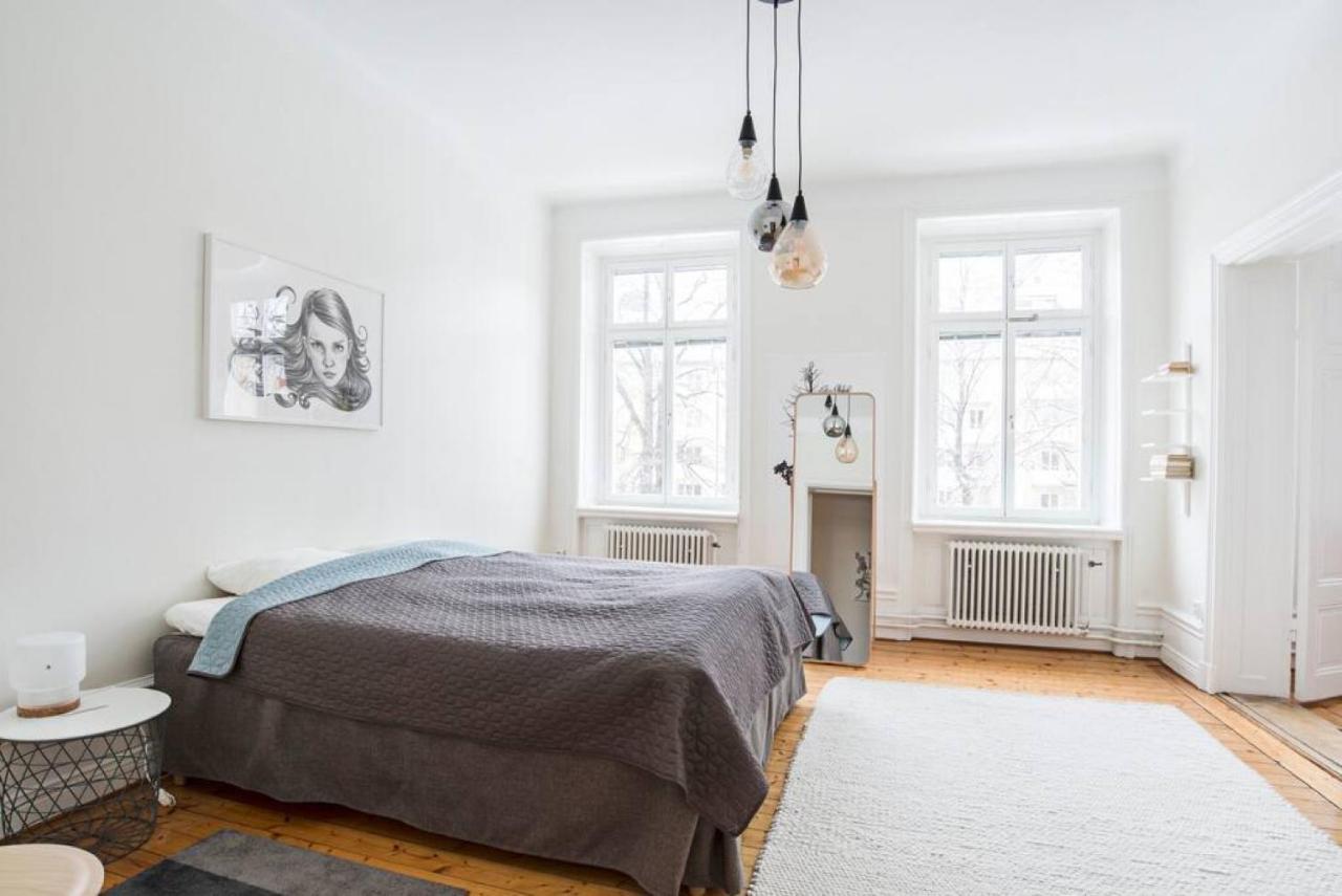 Elegant And Light 3 Room Apartment In Sofo 97Sqm 스톡홀름 외부 사진