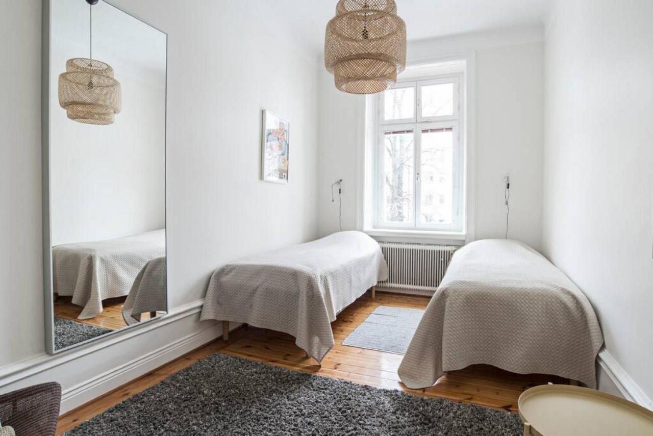 Elegant And Light 3 Room Apartment In Sofo 97Sqm 스톡홀름 외부 사진